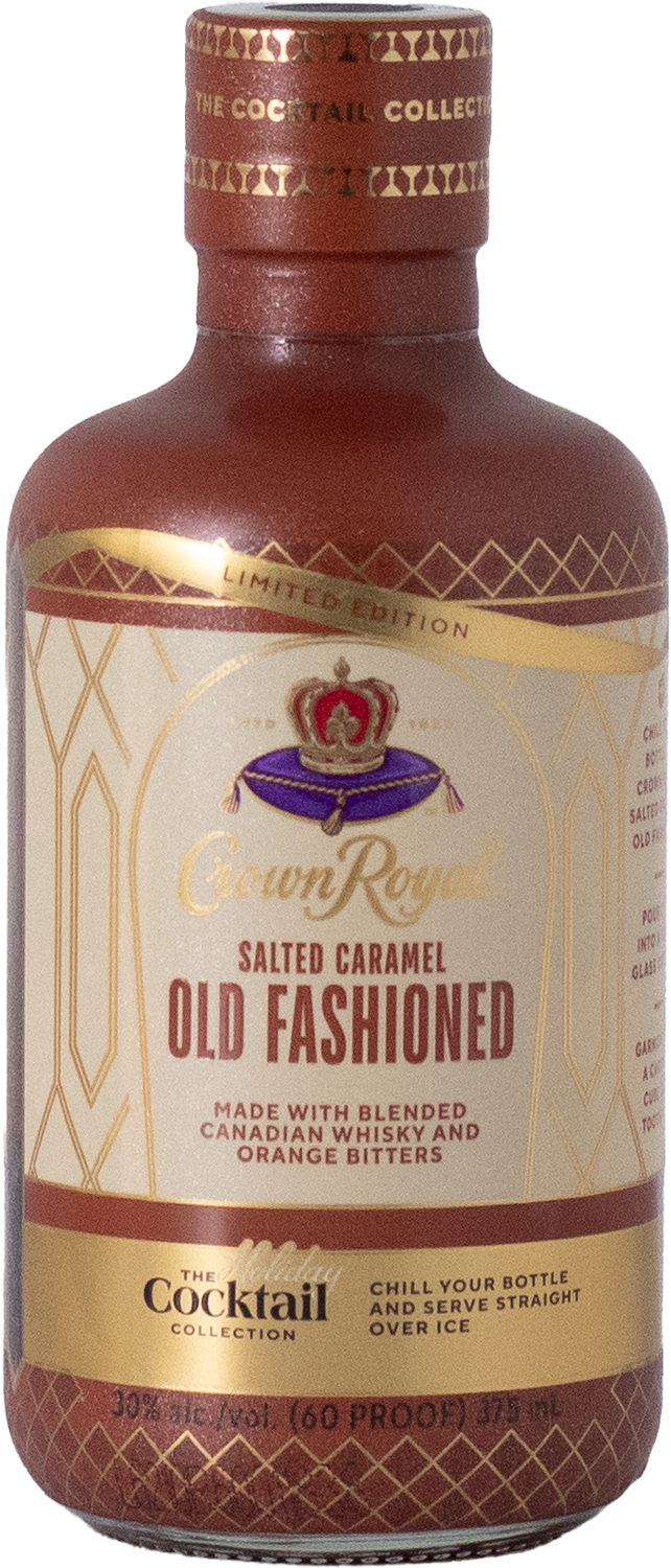 Crown Royal Salted Caramel Old Fashioned Cocktail