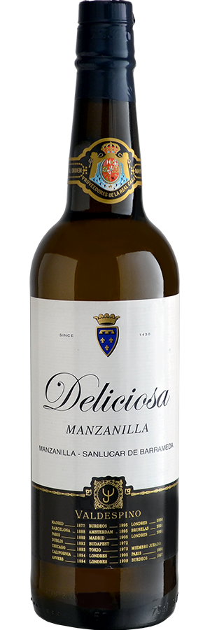 Valdespino Manzanilla Deliciosa