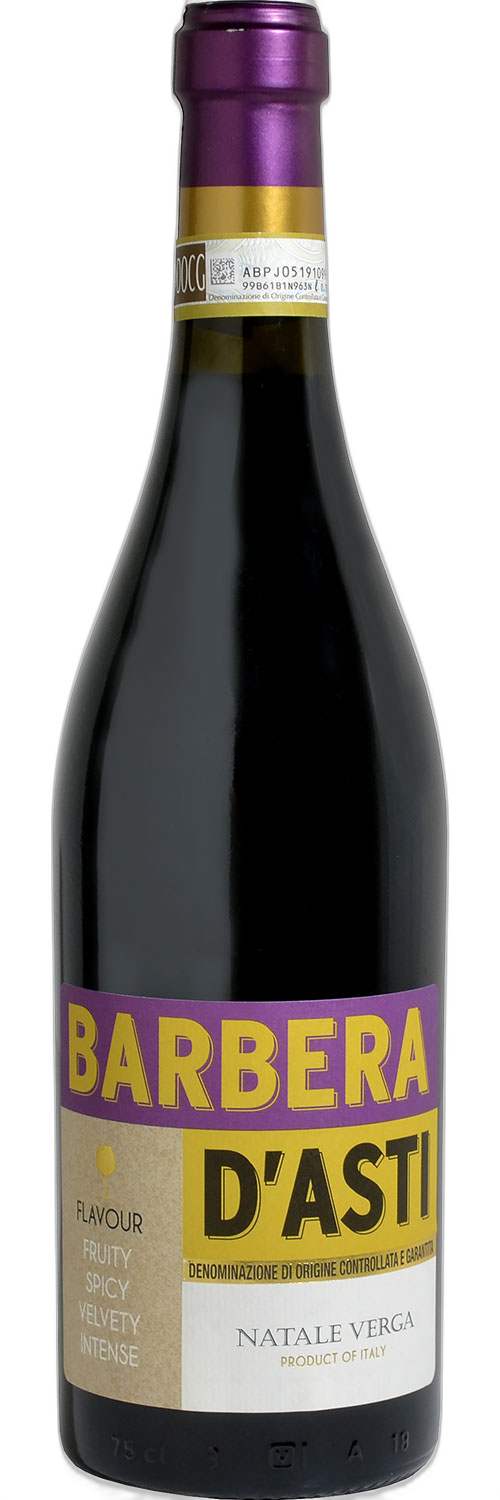 Natale Verga Barbera d'Asti