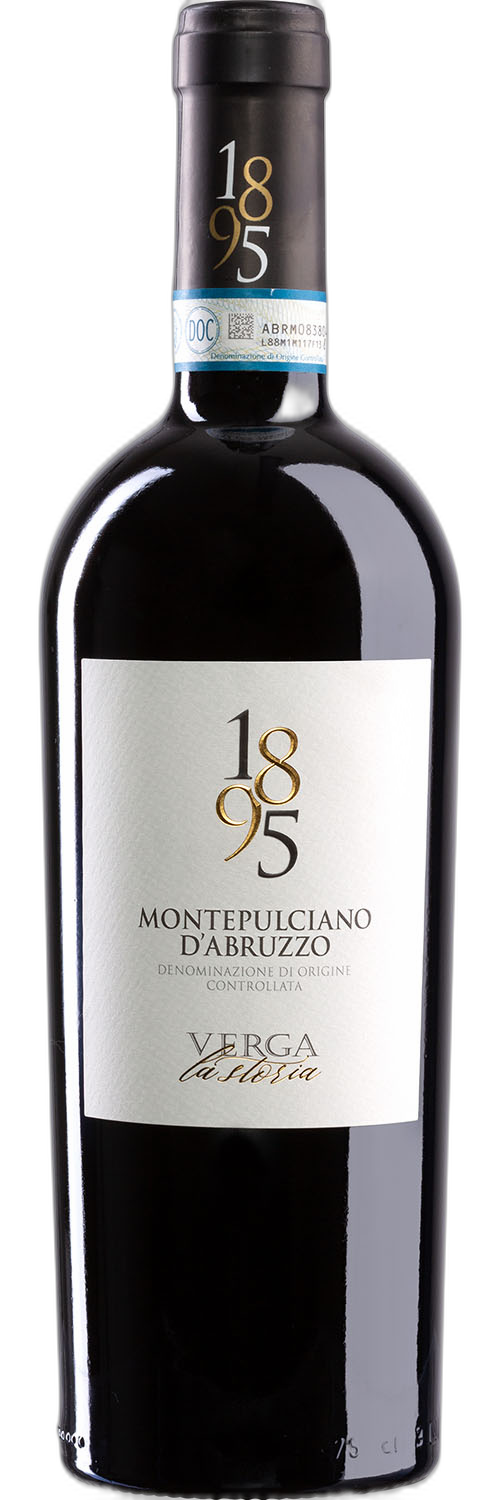 1895 Verga La Storia Montepulciano d'Abruzzo