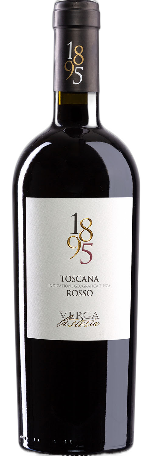 1895 Verga La Storia Rosso Toscana