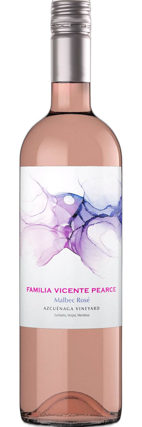 Familia Vicente Pearce Malbec Rosé