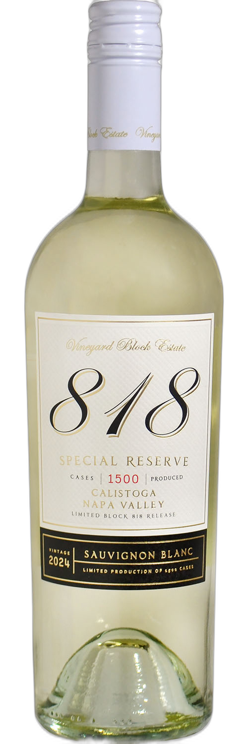 Vineyard Block Estate 818 Sauvignon Blanc