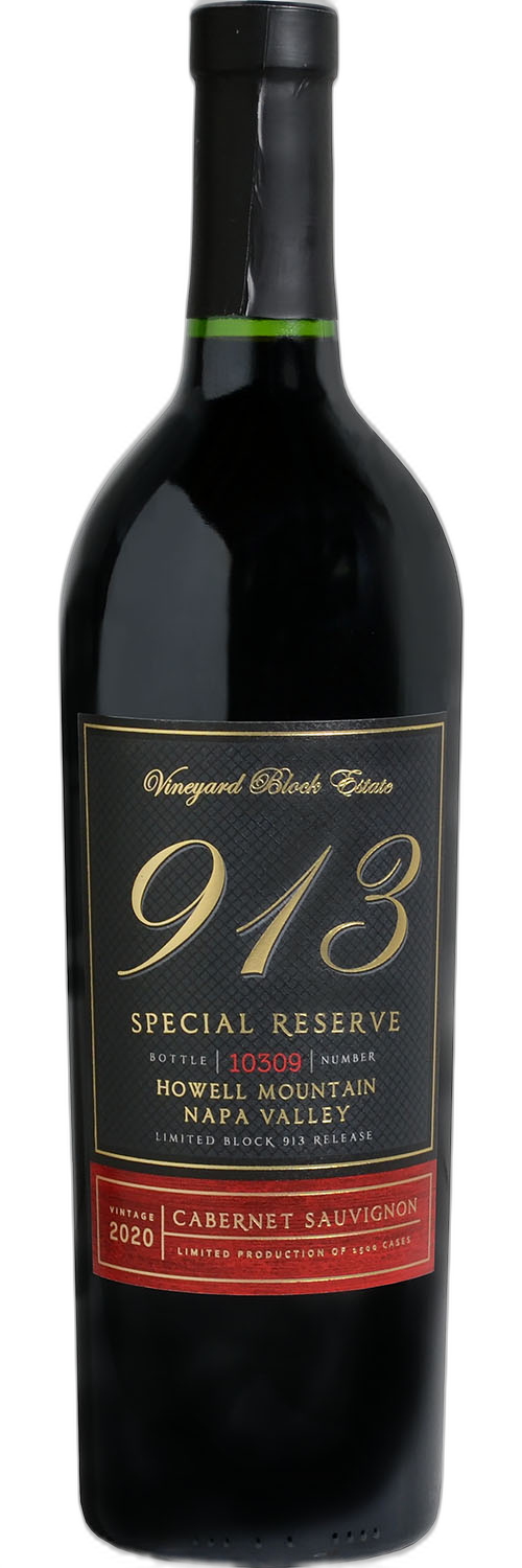 Vineyard Block Estate 913 Special Reserve Cabernet Sauvignon
