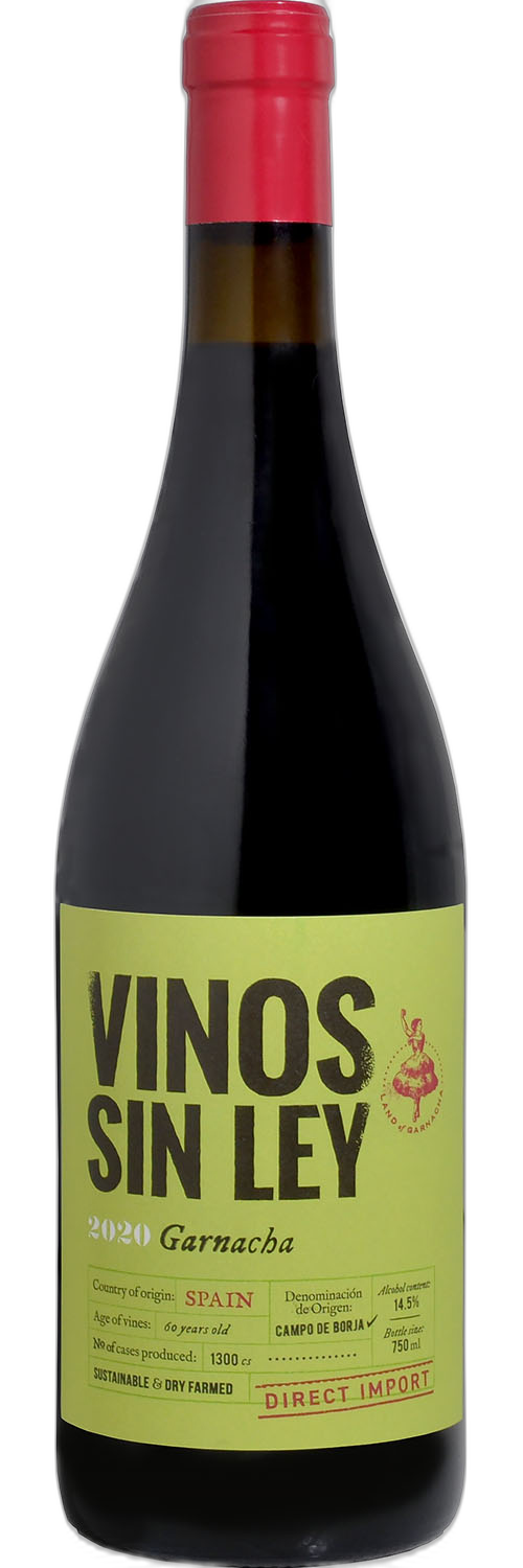Vinos Sin Ley Garnacha