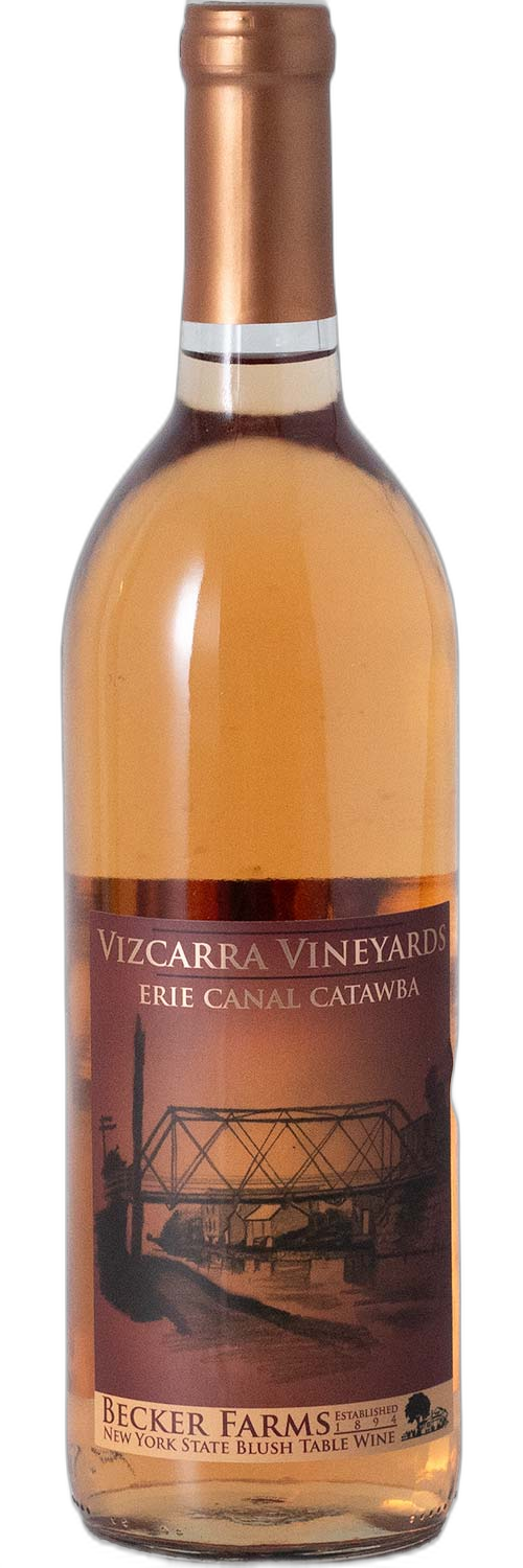 Vizcarra Vineyards Erie Canal Catawba