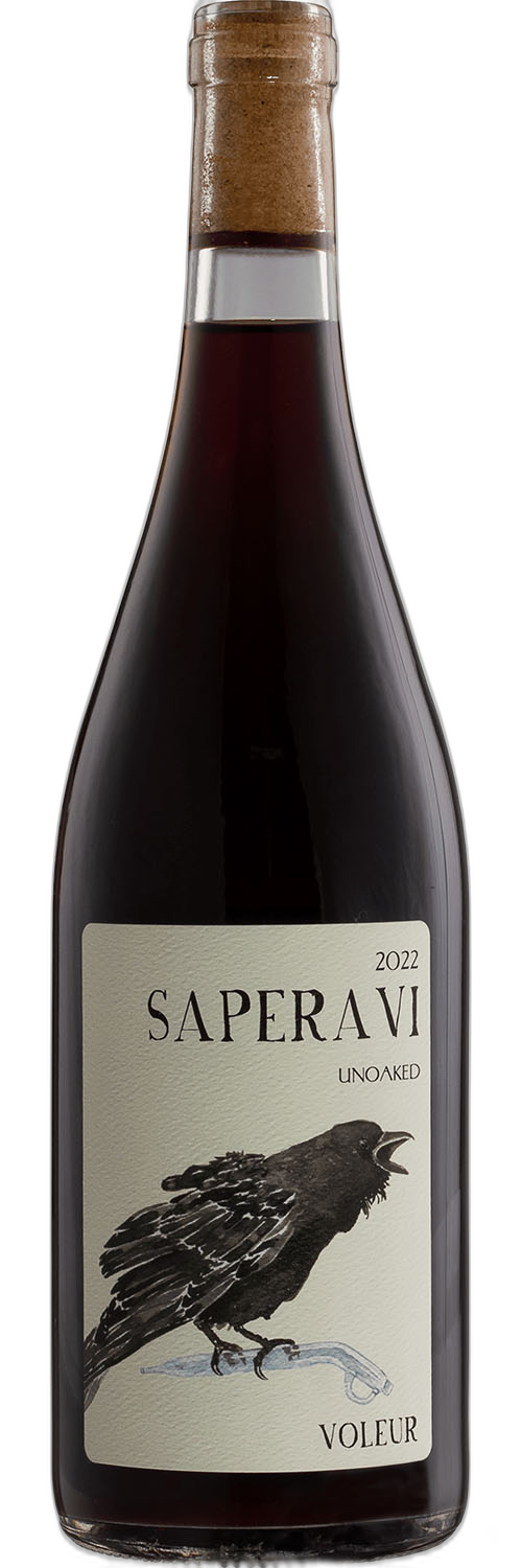 Voleur Saperavi Unoaked
