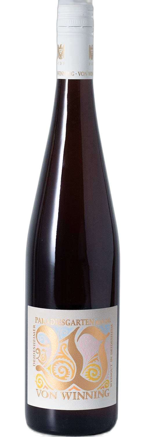 Von Winning Deidesheimer Paradiesgarten Riesling trocken
