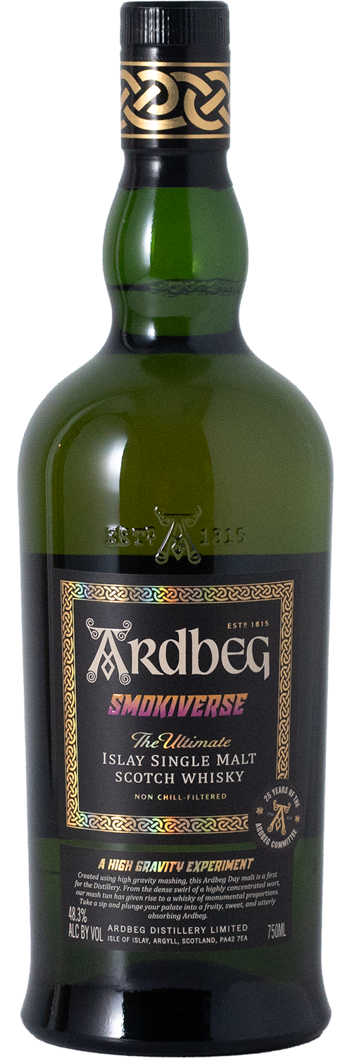 Ardbeg Smokiverse Single Malt Scotch