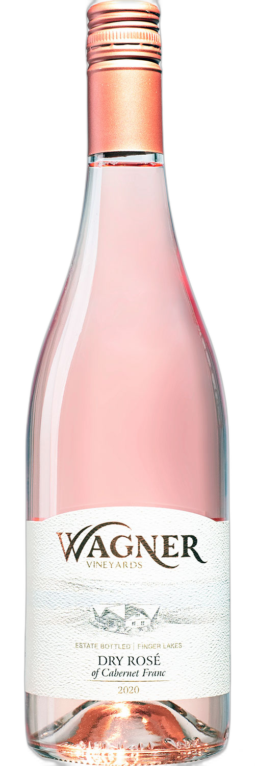 Wagner Dry Rosé of Cabernet Franc
