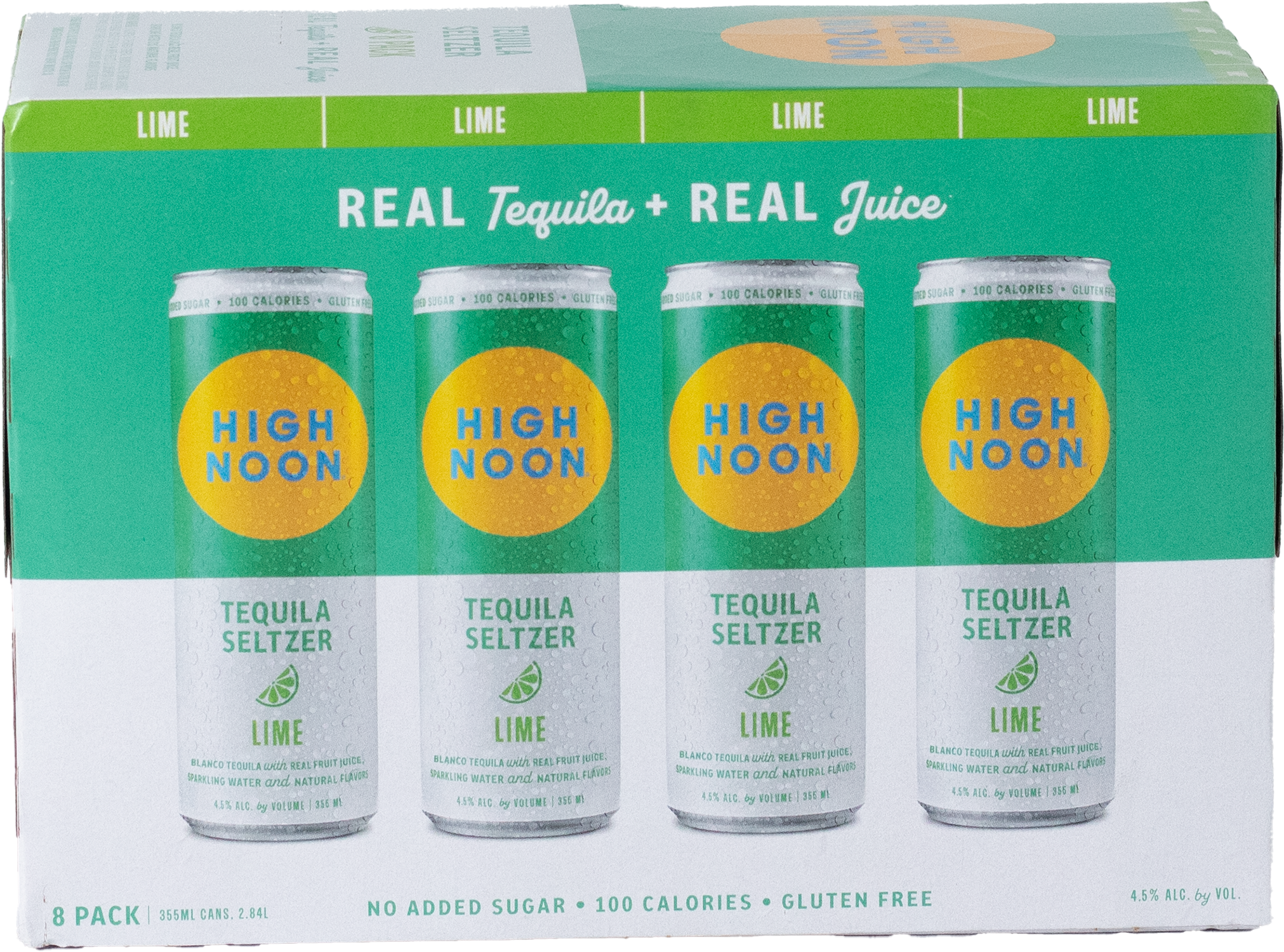 High Noon Lime Tequila Seltzer