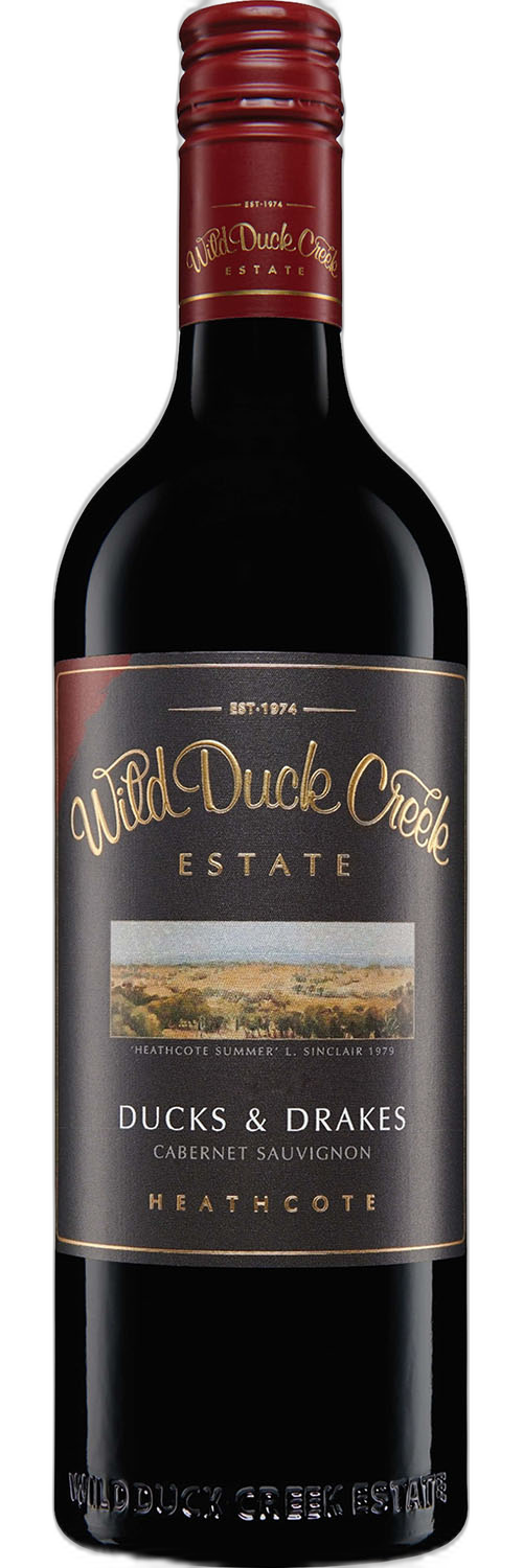 Wild Duck Creek Estate Ducks & Drakes Cabernet Sauvignon