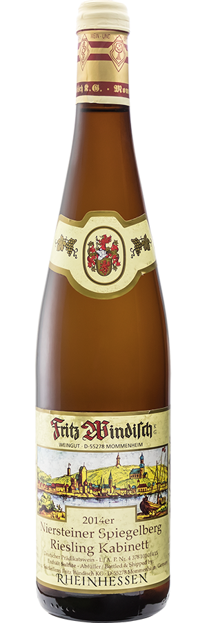 Fritz Windisch Niersteiner Spiegelberg Riesling Kabinett
