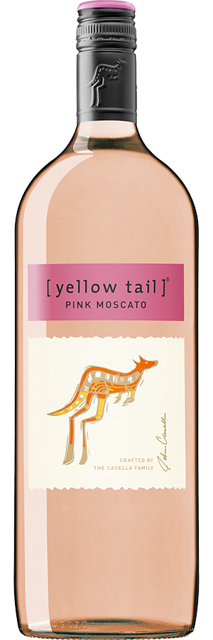 Yellow Tail Pink Moscato