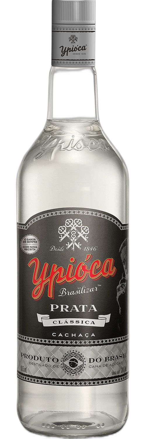 Ypióca Brasilizar Cachaça Prata Clásica