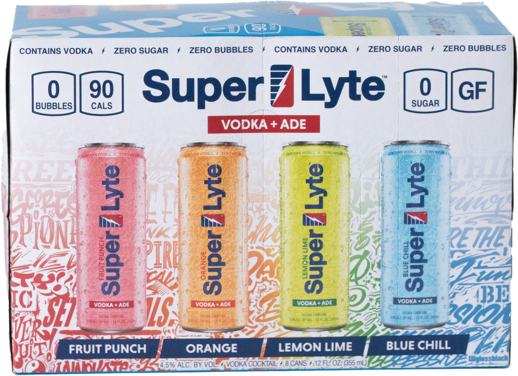 Super Lyte Vodka+Ade