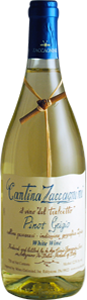 Cantina Zaccagnini il vino “dal tralcetto” Pinot Grigio