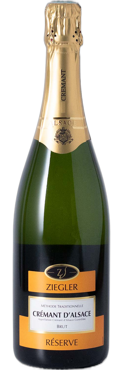 Ziegler Crémant d'Alsace Brut Réserve