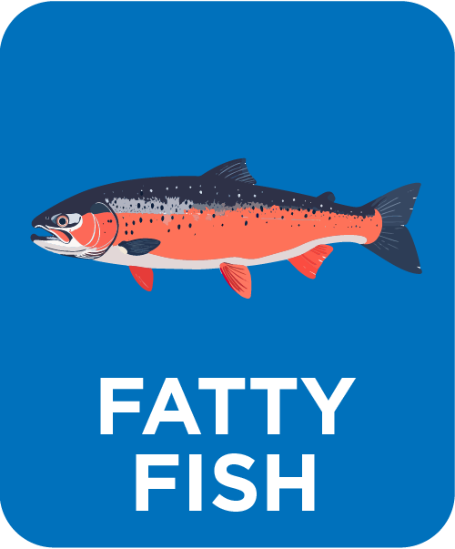Fish (Salmon or Tuna)