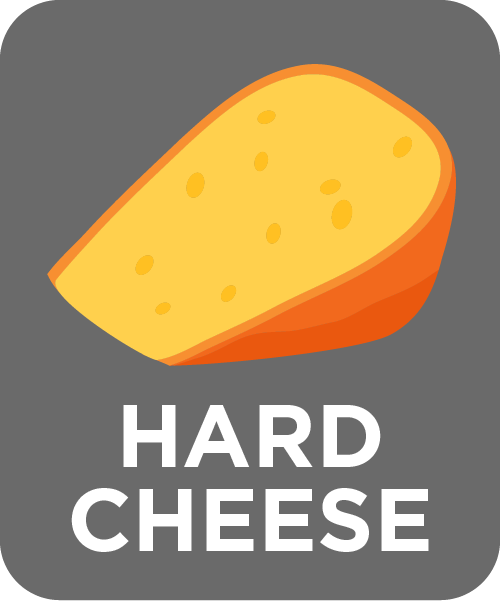 Cheese (Hard)