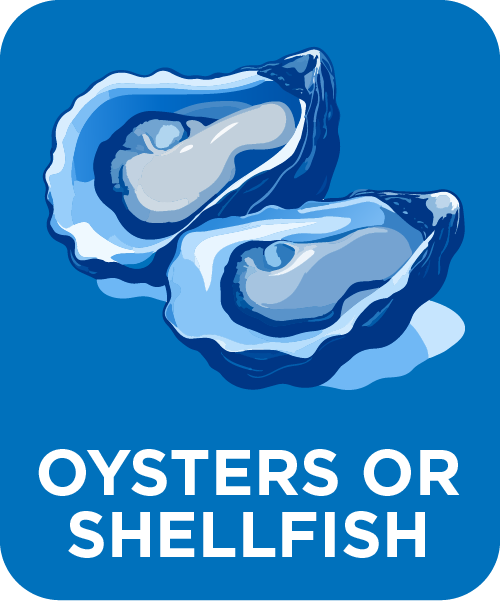Oysters or Shellfish