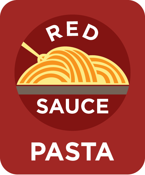 Pasta with Red Sauce