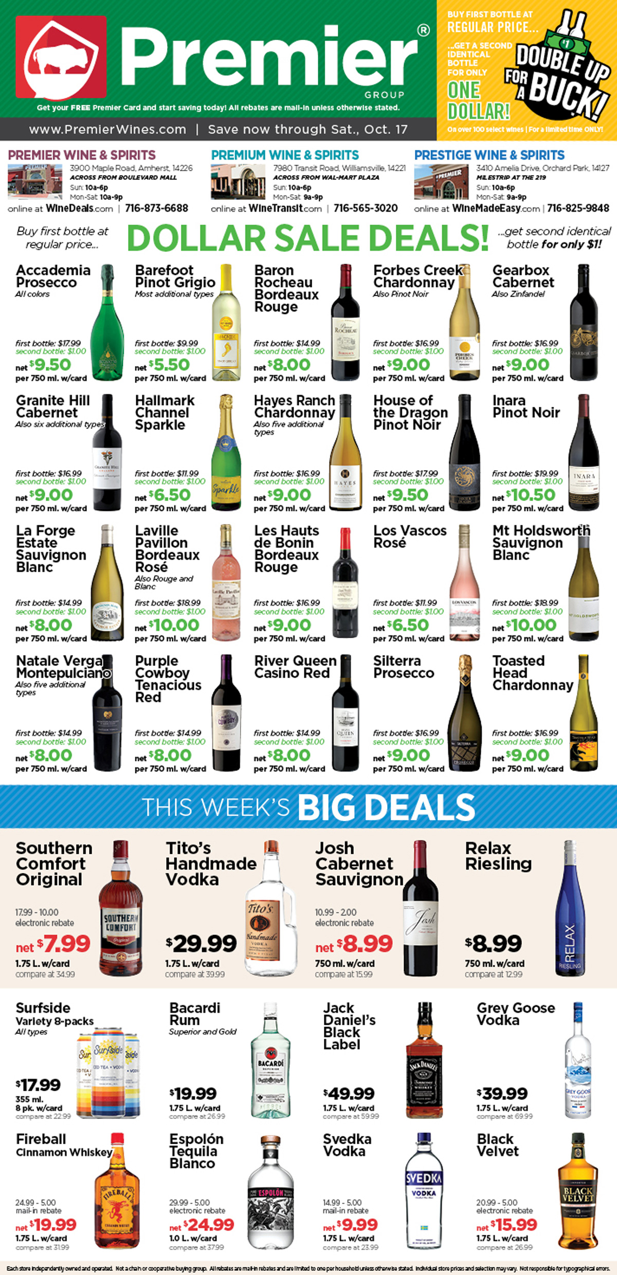 The Dollar Sale at Premier