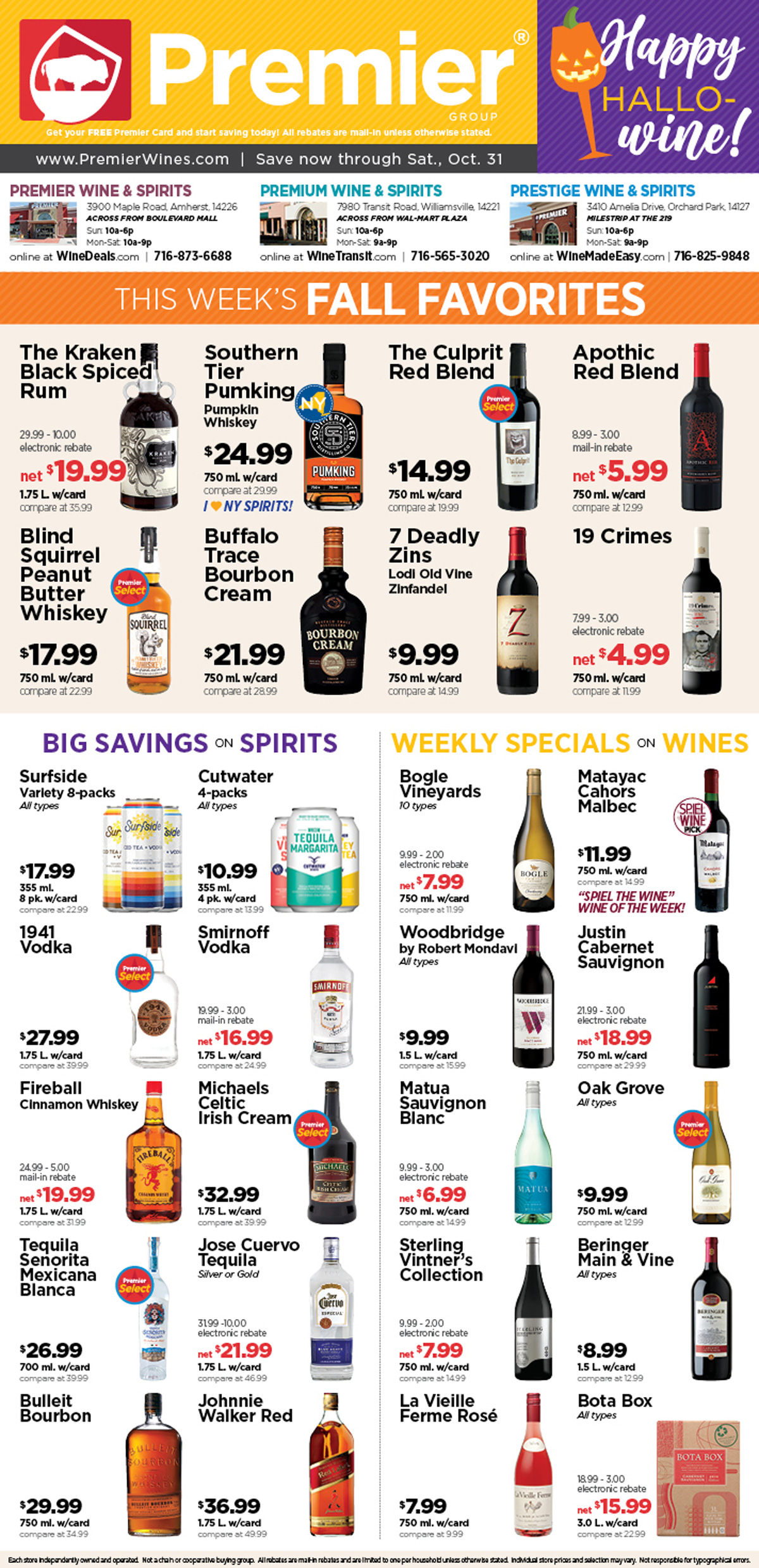 Premier's Weekly Ad