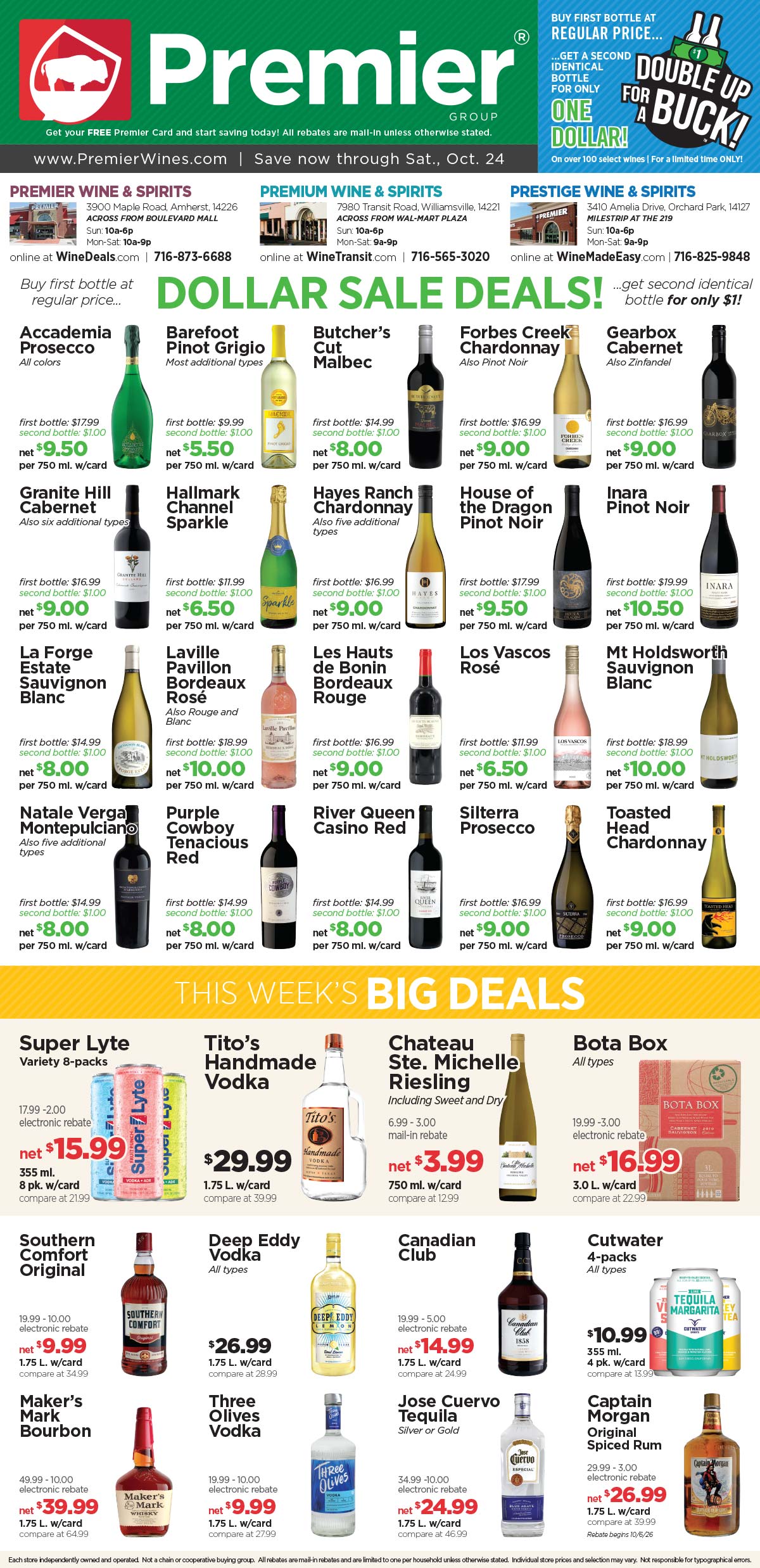 Premier's Weekly Ad