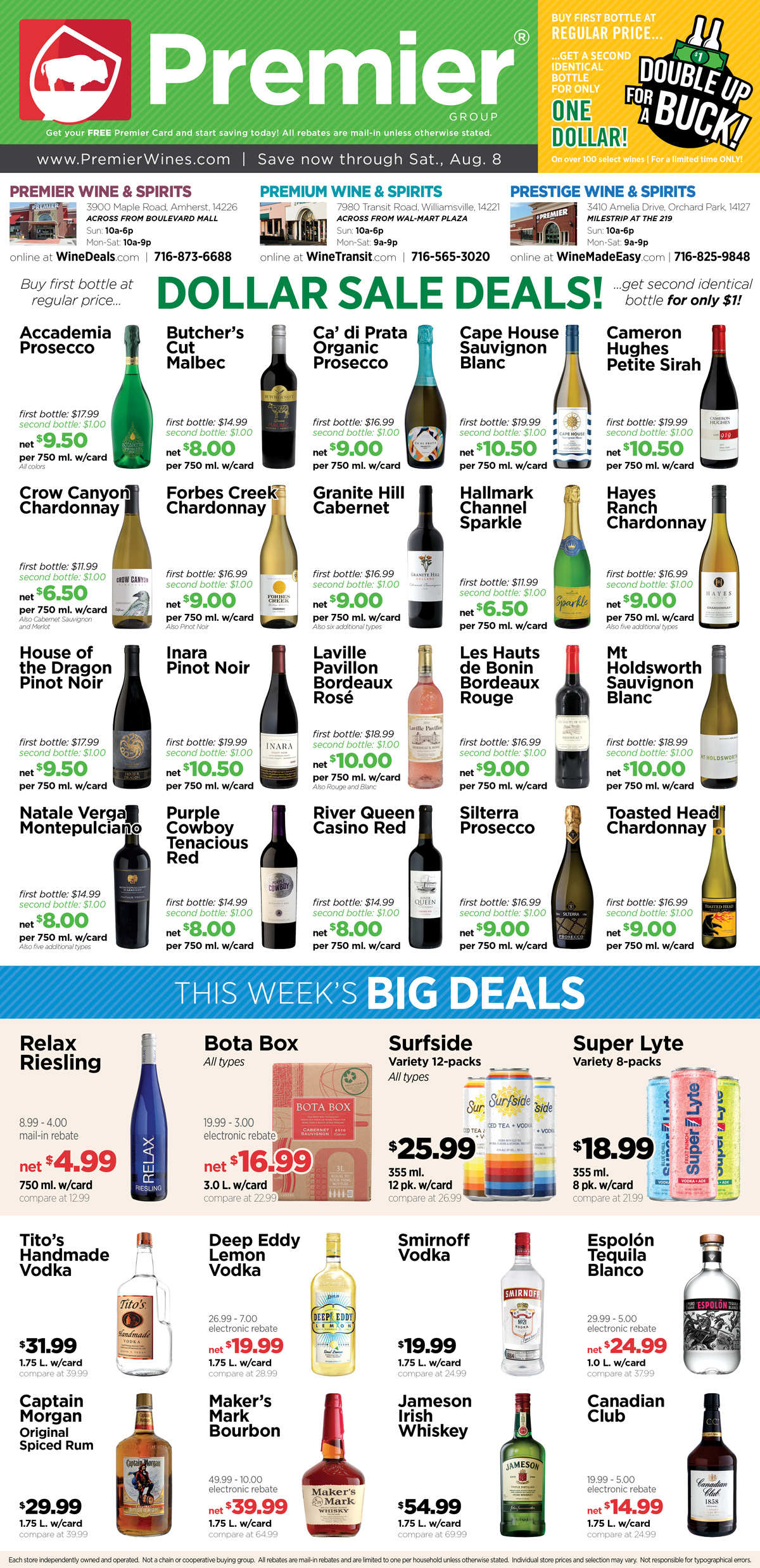 Premier's Weekly Ad