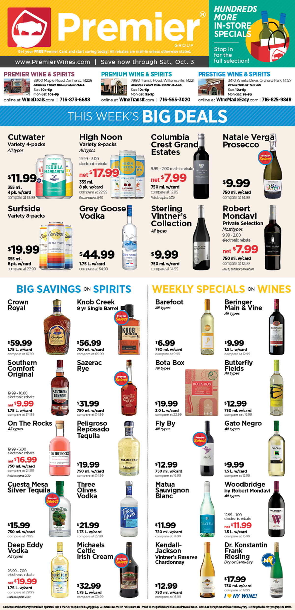 Premier's Weekly Ad
