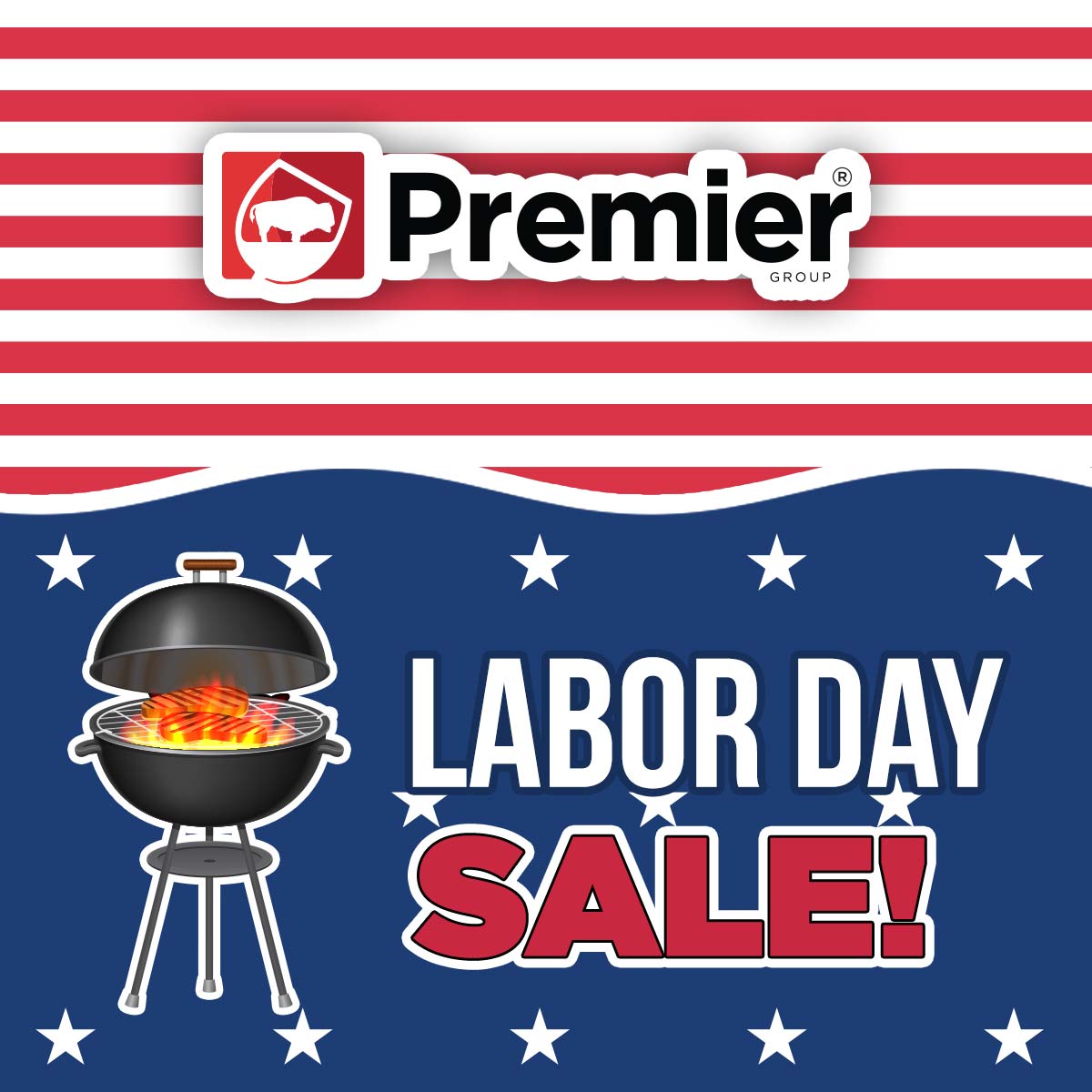 Labor Day Sale at Premier!