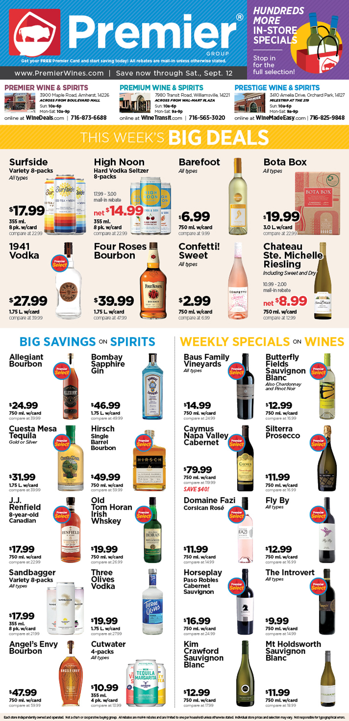 Premier's Weekly Ad